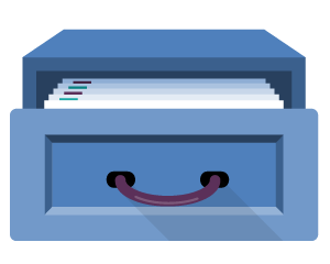 Records Management Icon